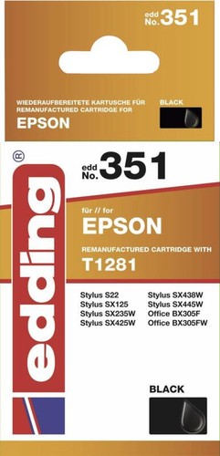 Edding edd 351 - edding, druckerpatrone