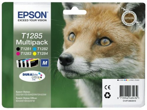 Original epson t1285 fox - epson,