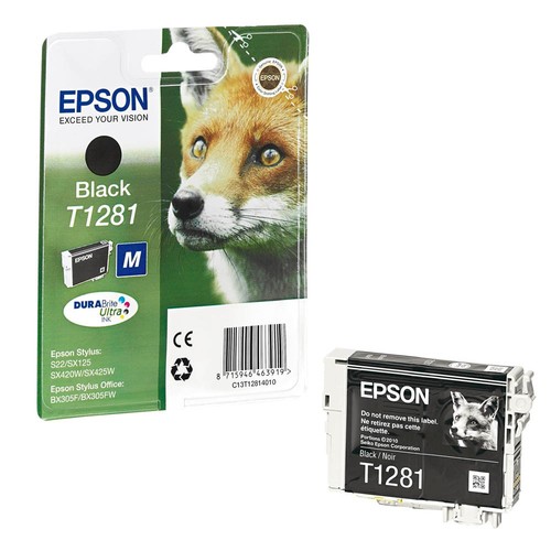 Epson t1281m schwarz - t1281m,