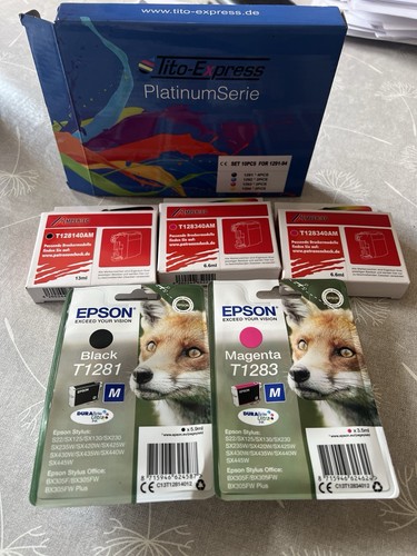 Tintenpatronen epson t1281 - epson,