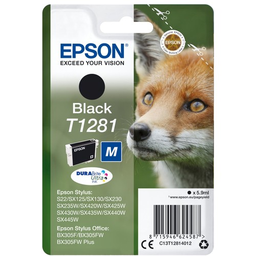 Epson tinte schwarz t1281 - epson,