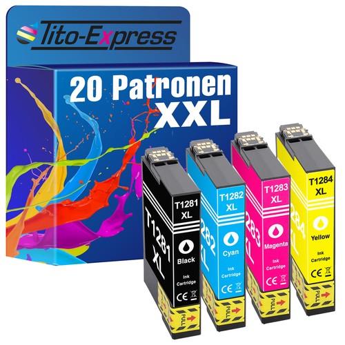 Patronen platinumserie - 20,