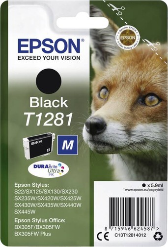 Epson t1281 schwarz - epson, 12