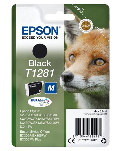 Original epson t1281 - original, black