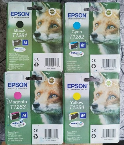Original t1285 epson t1281 - t1285,