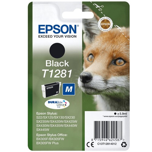 Epson t1281 schwarz - epson,