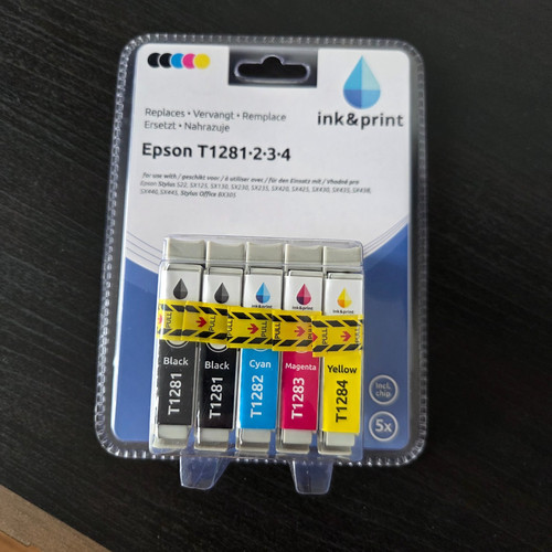 5er pack druckerpatronen - pack,