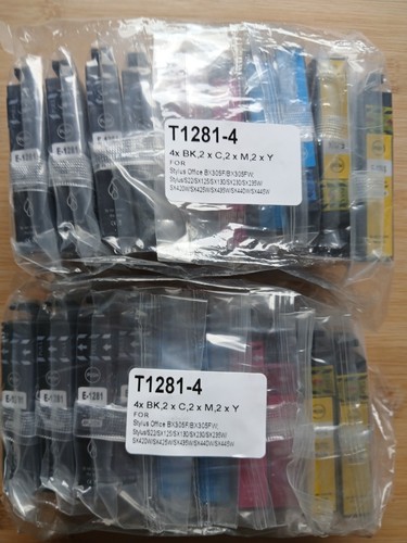 Tintenpatronen epson - zu,