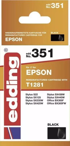 Edding edd 351 - edding, druckerpatrone