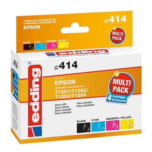 Edding multipack 414 429 - multipack,