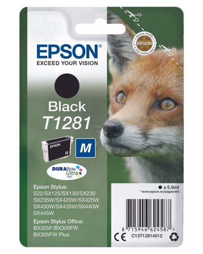 Epson original t1281 fuchs - epson,